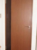 赤松集成材の古いドアの再利用拡張板